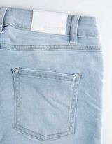 Teksap&uuml;ksid - High Waist - helesinine