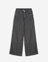 Jeans - Baggy Fit - grau
