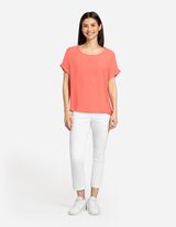 Capri broek - 7/8 lengte - wit