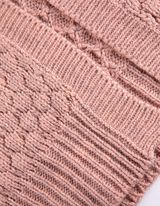 Dugi kardigan - roze