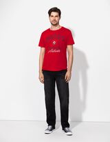 Tričko - Predn&eacute; tlač - cervena