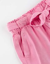 Pantaloncini - Tencel - rosa