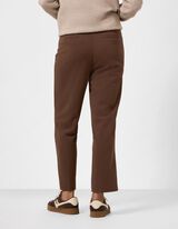 Broek - Slim fit - bruin