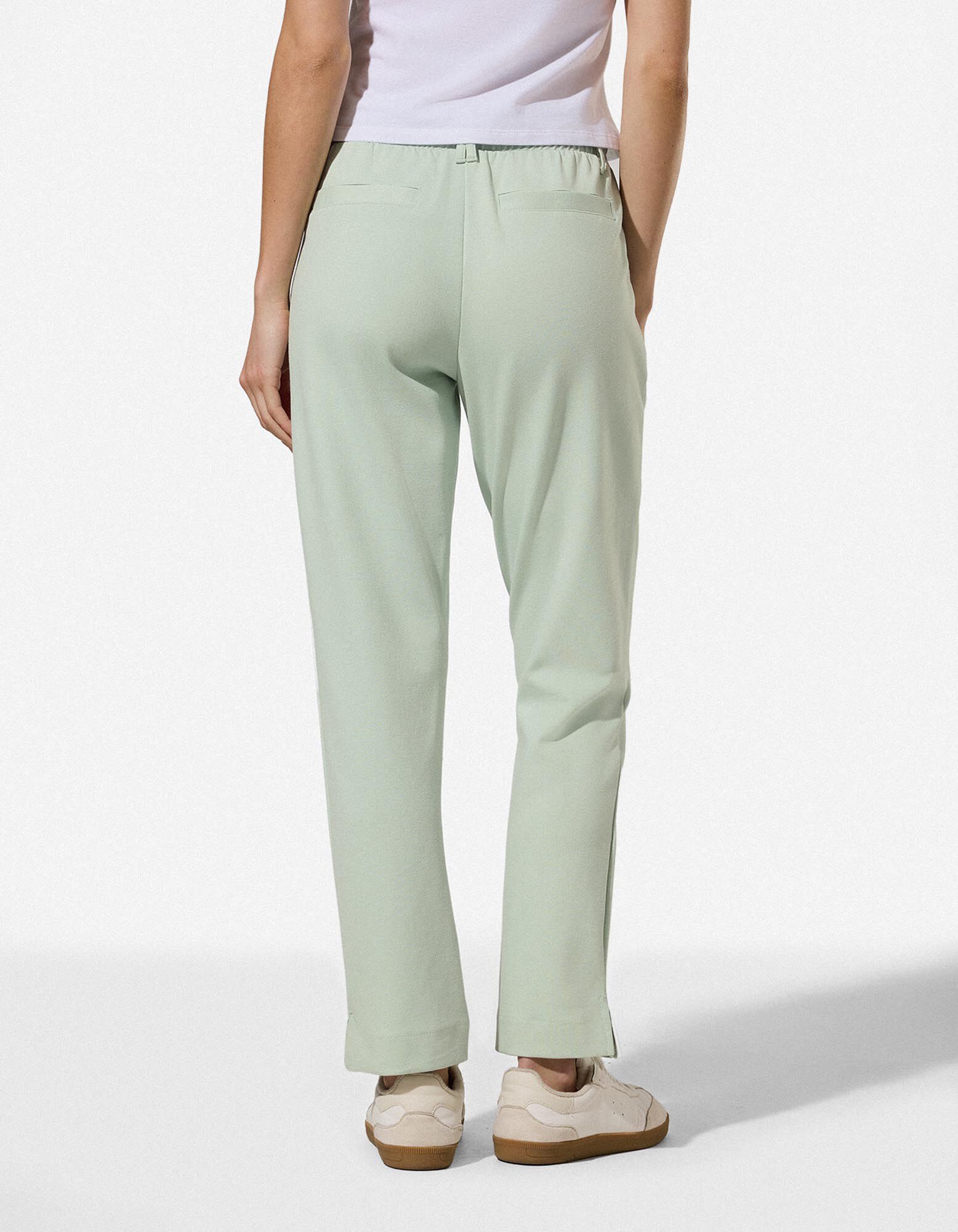Pantalon - Coupe Regular Fit - menthe