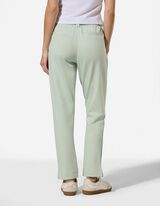 Pantalon - Coupe Regular Fit - menthe