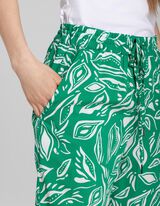 Pantalone za džoging - LENZING&trade; ECOVERO&trade; - zeleno