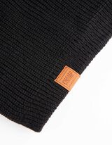 Loop &scaron;al - podloga iz flisa - crna