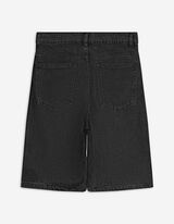 Bermuda nadrág  - Mosási hatások - fekete