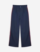 Hose - Wide Fit - dunkelblau