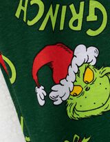 Pyjama Set aus Shirt und Hose - Grinch - bronzefarben
