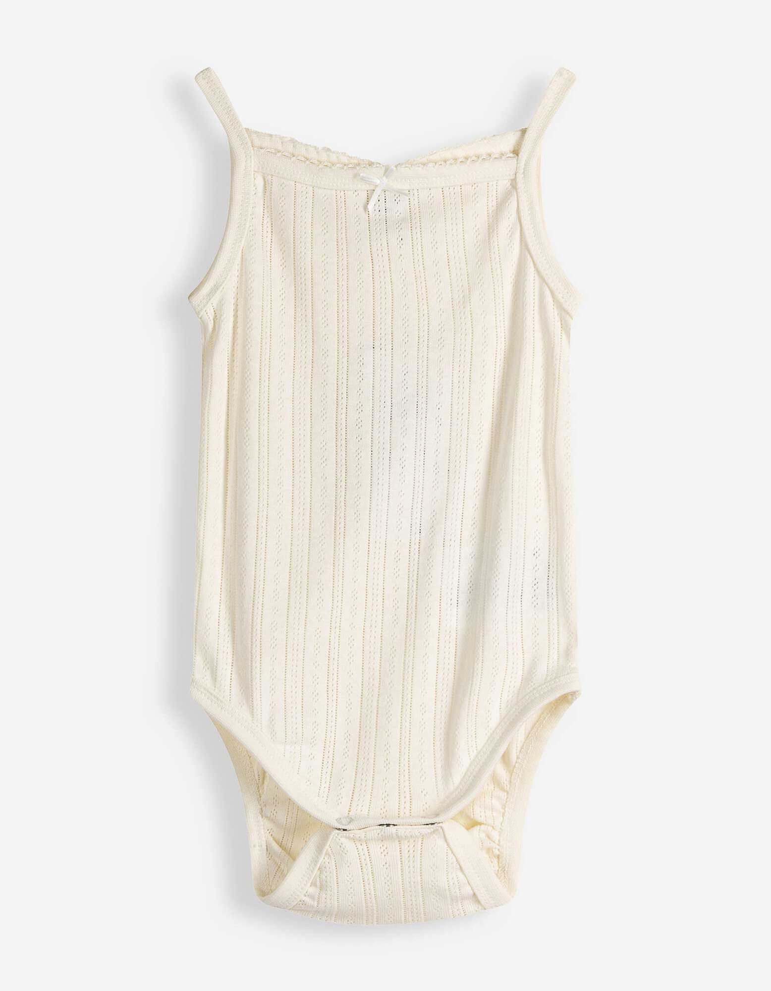 Body s kr&aacute;tk&yacute;m ruk&aacute;vem - Pointelle