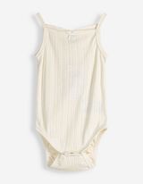 Body s kr&aacute;tk&yacute;m ruk&aacute;vem - Pointelle