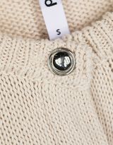 Cardigan - Knopfleiste - weiß