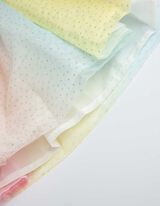 Set met langemouwen-t-shirt en rok - Eenhoorn - wit