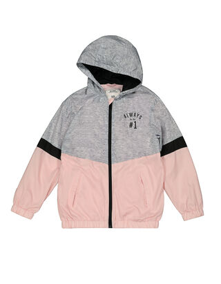 M&auml;dchen Jacke mit Kapuze