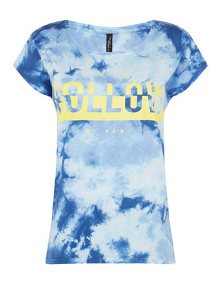 Damen Shirt in Batik-Optik