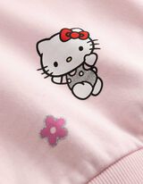 Sweatshirt - Hello Kitty - rosa