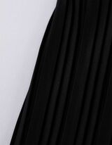 Pantaloni - Straight Fit - Negru