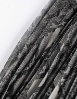 Gonna -  Pieghe - grigio chiaro