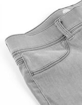 Teksaretuusid - läbipestud efektiga - hall