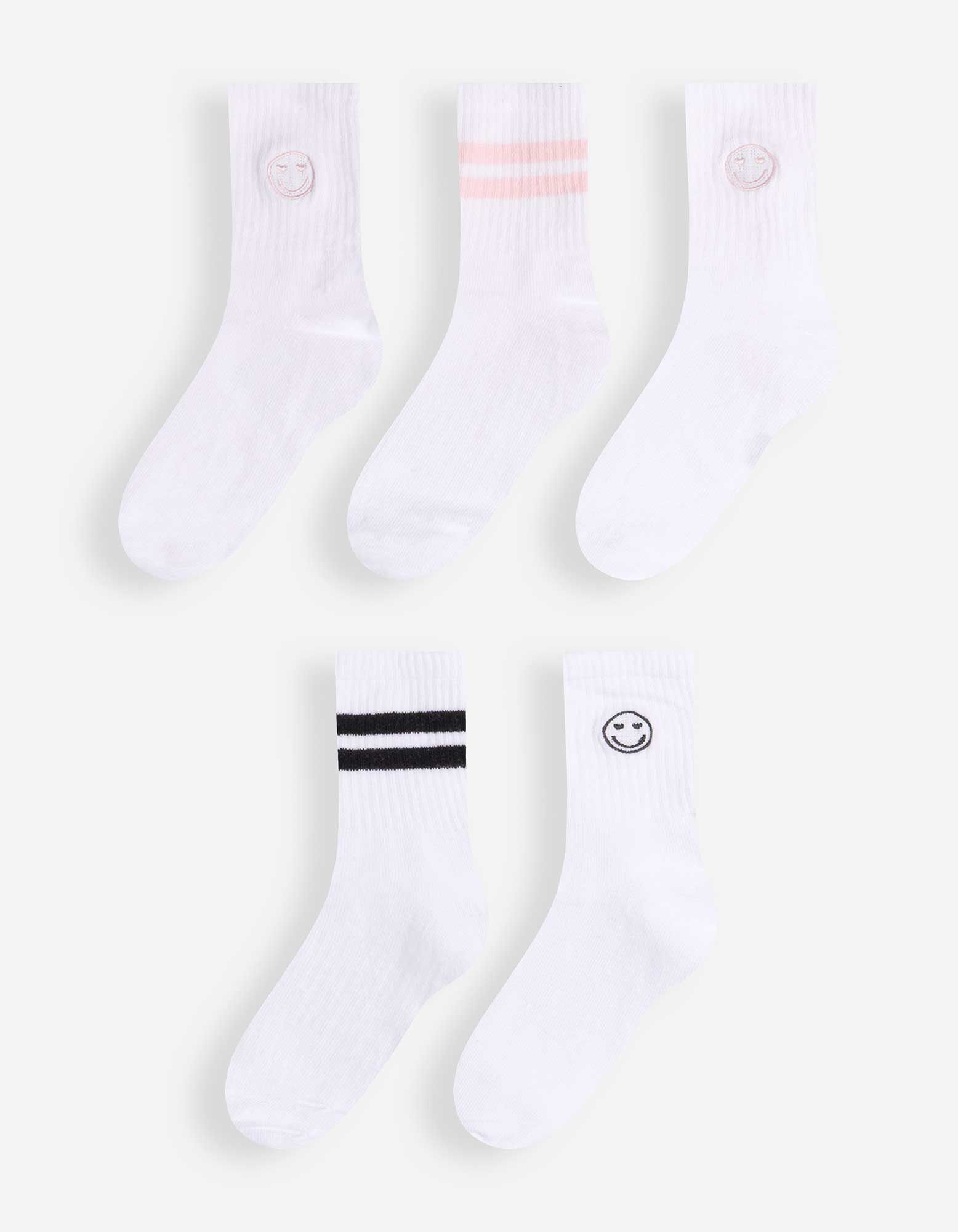 Tennissocken - 5er-Pack