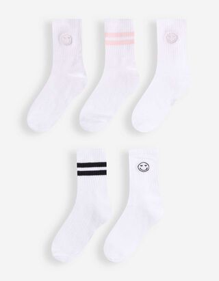 Tennissocken - 5er-Pack