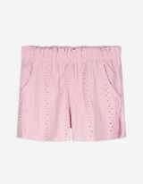 Shorts - Material-Mix - rosa