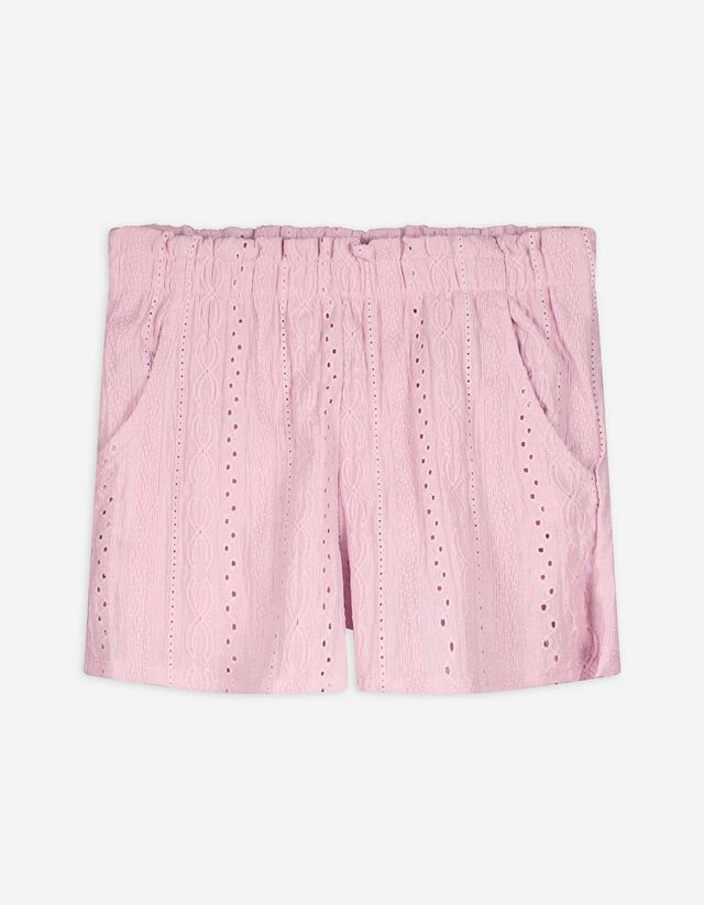 Shorts - Material-Mix - rosa