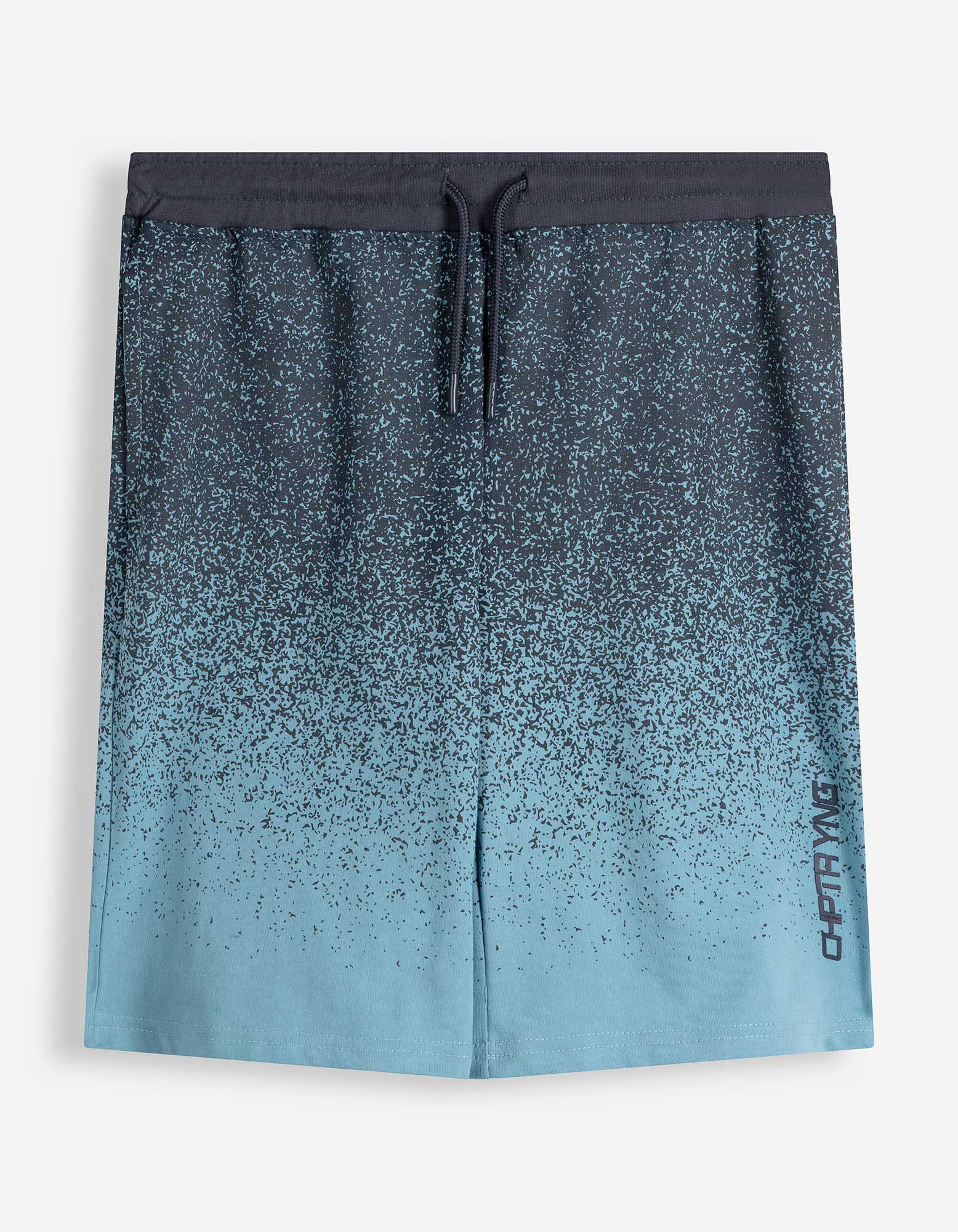 Bermuda  - Sweatstof - turkoois