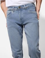 Jeans - Modern Straight Fit - donkerblauw