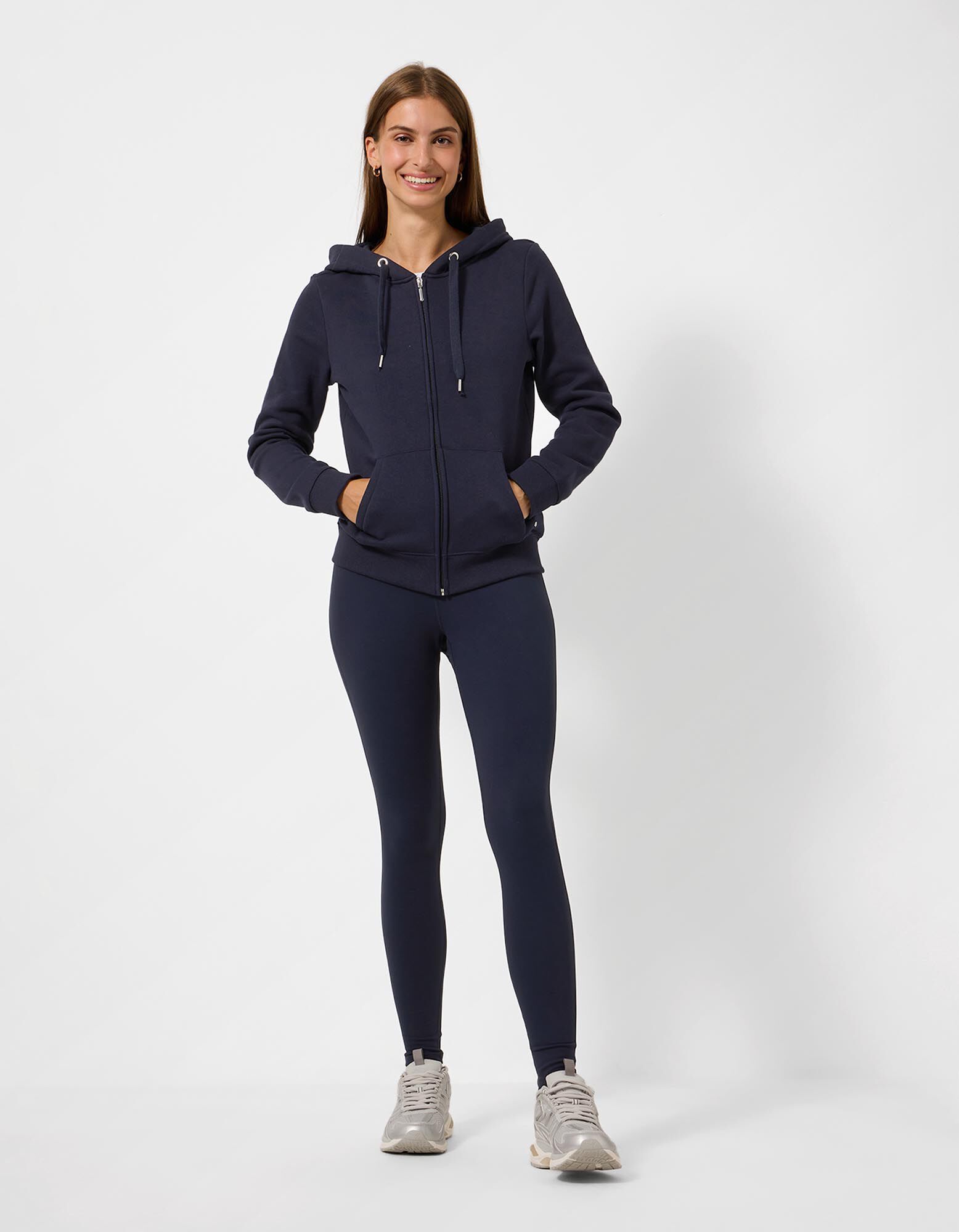 Tepl&aacute;kov&aacute; bunda - Regular Fit - Tmavomodr&aacute;