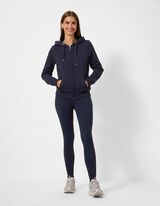 Tepl&aacute;kov&aacute; bunda - Regular Fit - Tmavomodr&aacute;