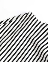 Midi-jurk - Aansluitend - wit