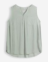 Blusentop - einfarbig - t&uuml;rkis