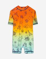 Combinaison UV - Nuances de couleur - Orange
