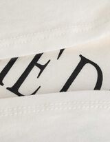 T-s&auml;rk - s&auml;delev motiiv - valge