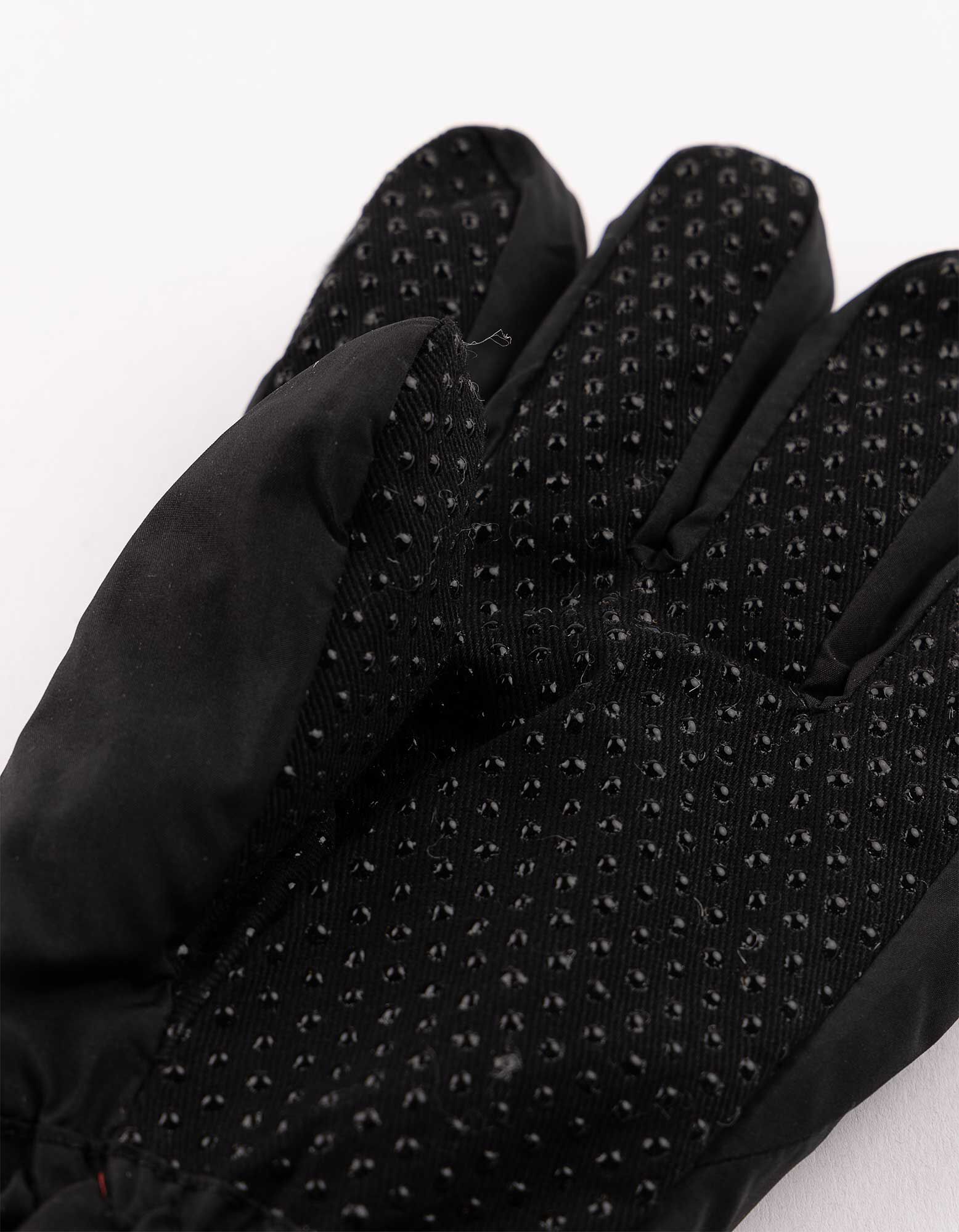 Gants de ski - Imprim&eacute; - noir