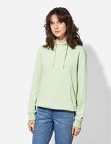 Mikina s kapucňou - Kapucňa - zelena