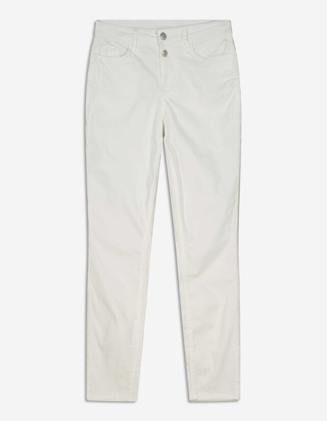 Jeans - Skinny Fit - bianco