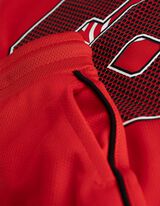 Set aus Top und Hose - Print - rot