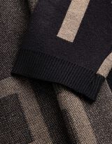 Vest - Capuchon - Zwart