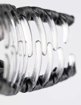 Šukuosenos segtukas - juodas