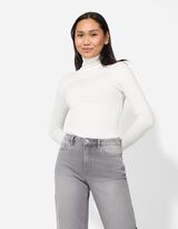 Longsleeve - Modaal - wit