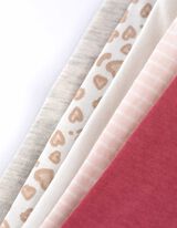 Langarmbody - 5er-Pack