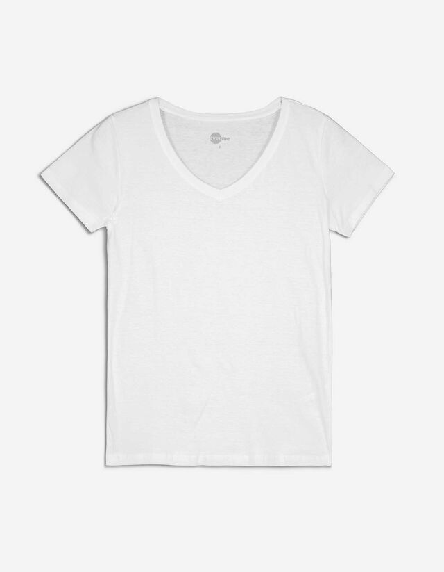 Tricou - De bază - Alb