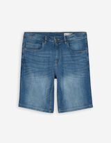 Bermude  - Straight Fit - plava