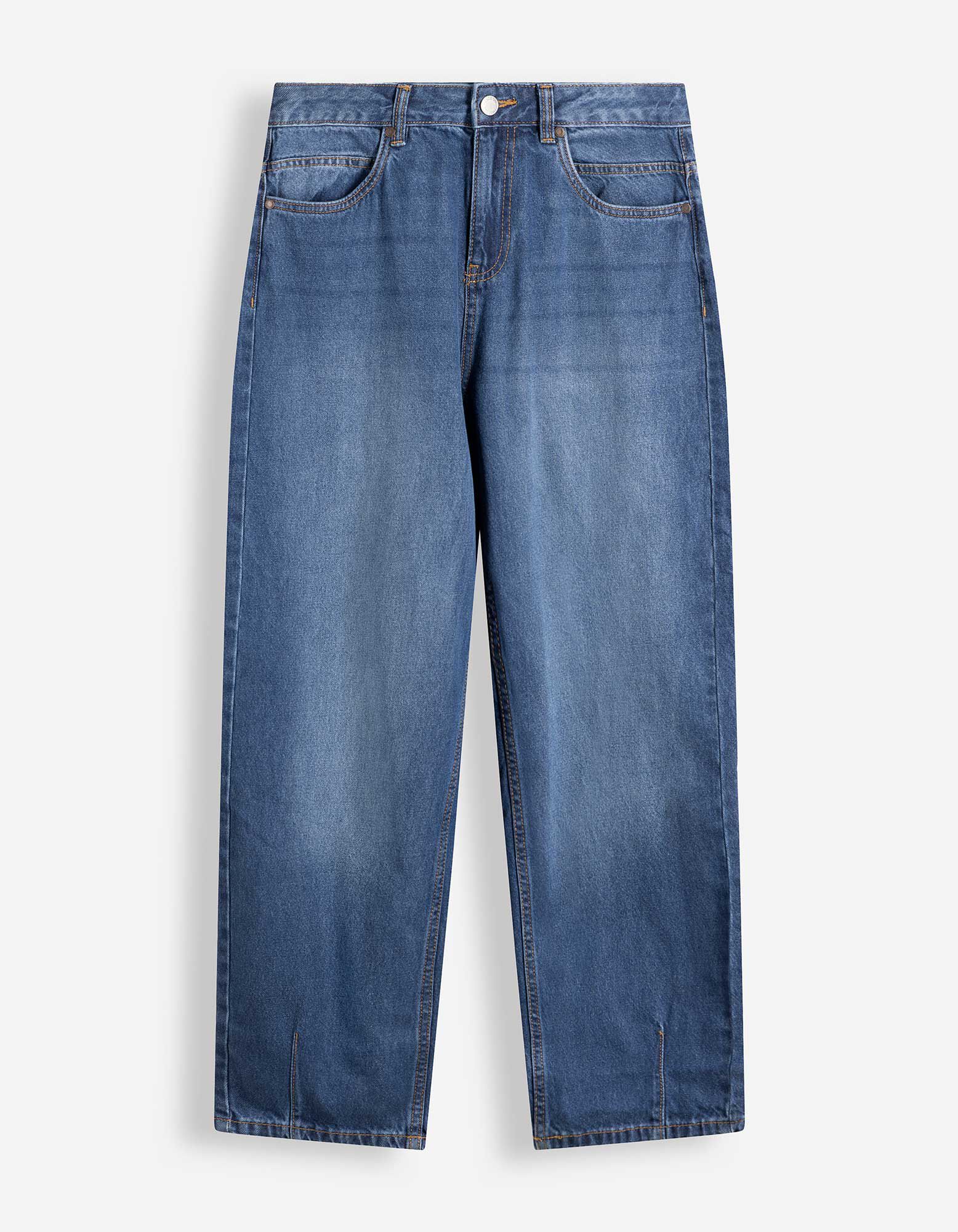 Barrel Fit - blau