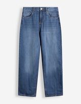 Barrel Fit - blau