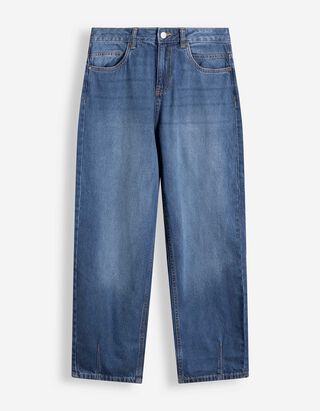 Barrel Fit - blau