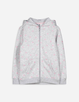 Sweatjacke - Allover-Print Sweatjacke - Allover-Print